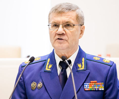 Чайка рассказал об активности террористов и «Правого сектора» в России