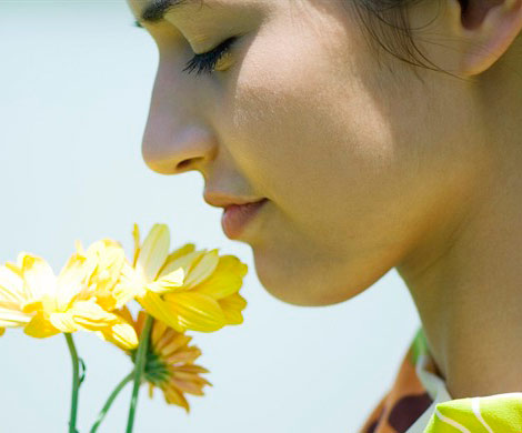 Человеческий нос может различать триллион запахов