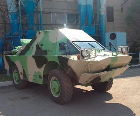 Челябинец выставил на продажу БРДМ-2 за 750 тысяч рублей‍