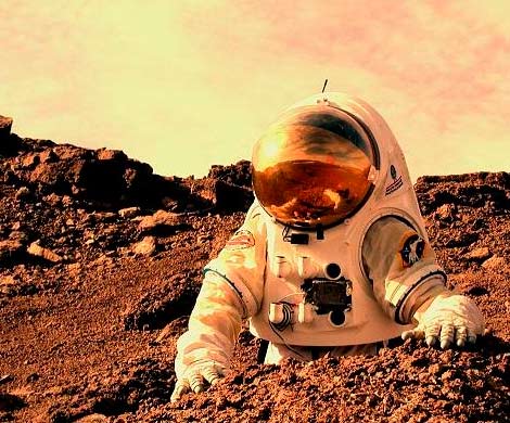 Через десять лет американские астронавты высадятся на астероиде