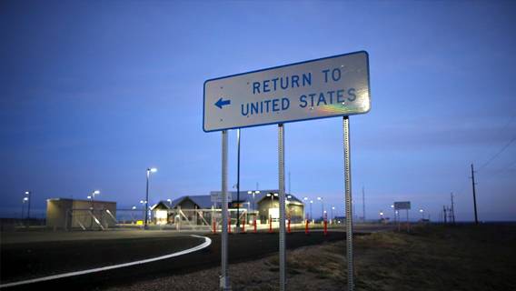 Число незаконных пересечений границы США достигло рекордного уровня за весь срок правления Байдена