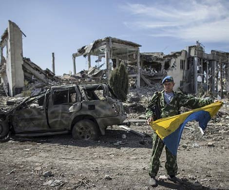Число жертв конфликта на востоке Украины превысило 4800 человек