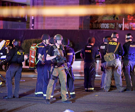 Число жертв стрельбы в Лас-Вегасе продолжает расти