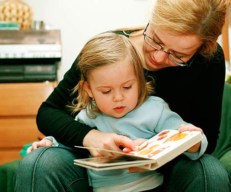 Чтение в раннем возрасте развивает интеллект ребенка