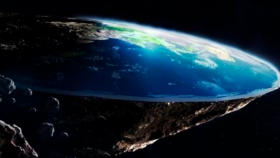 Что стоит за концепцией о плоской Земле, все более распространяющейся в мире?