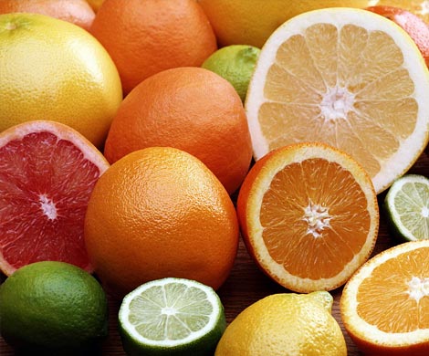 Цитрусовые фрукты помогают бороться с лишним весом