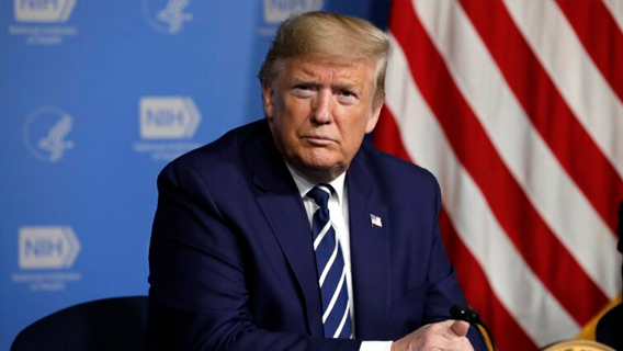 Covid-19: Трамп запретил поездки в Великобританию и Ирландию Covid-19: Трамп запретил поездки в Великобританию и Ирландию
