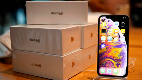 Credit Suisse: поставки iPhone в Китай упали в ноябре на 35% Credit Suisse: поставки iPhone в Китай упали в ноябре на 35%