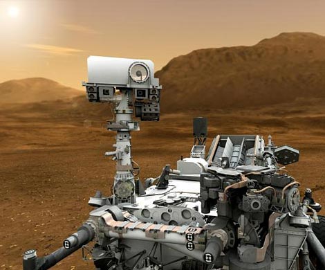 Curiosity прислал новые снимки марсианских дюн