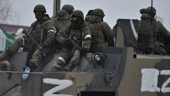 Дандыкин: ВС РФ копят силы для проведения крупной наступательной операции  