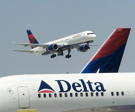 Delta Airlines временно прекращает полеты в РФ