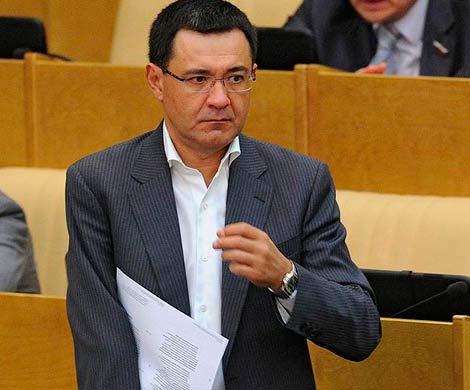Депутат Селезнев подтвердил задержание своего сына Романа
