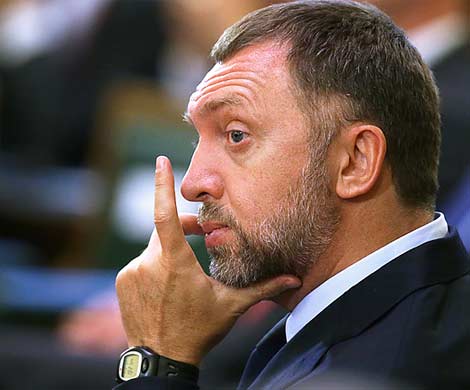Дерипаска выступил с критикой действий ЦБ РФ Дерипаска выступил с критикой действий ЦБ РФ