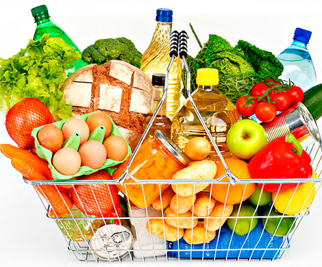 Дешевые продукты могут снизить инфляцию до 4%
