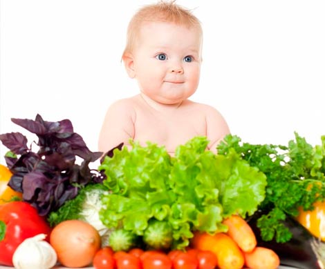 Дети, попробовавшие овощи в раннем детстве, едят их и во взрослой жизни