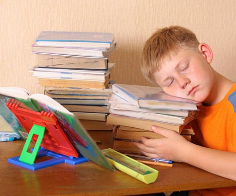 Дети все чаще страдают от синдрома хронической усталости