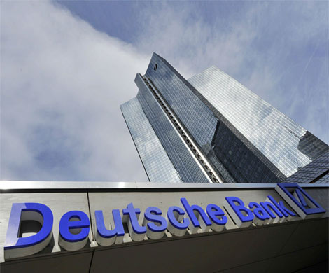 Deutsche Bank частично переведет бизнес из РФ Deutsche Bank частично переведет бизнес из РФ