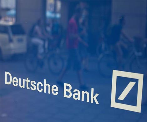 Deutsche Bank подозревают в нарушении антироссийских санкций