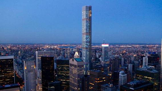 Девелопер небоскреба на Манхэттене в ответ на крупный иск заявил, что здание «без сомнения, безопасно»