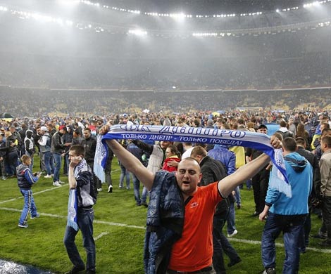 Девять тысяч болельщиков Днепра посетят финал Лиги Европы