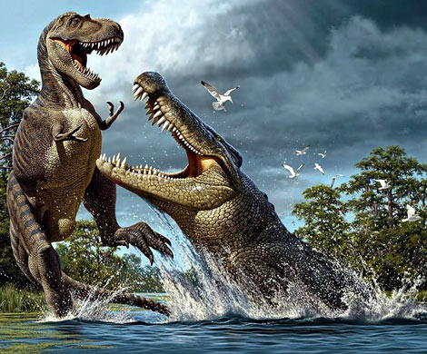 Динозавры вымерли из-за неумения жевать