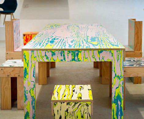 Дизайнер из Курска создает мебель из бумаги и картона