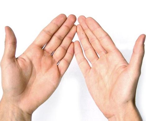 Длина мужских пальцев как индикатор для женщин