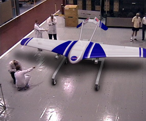 Для исследования других планет будут применяться летающие роботы
