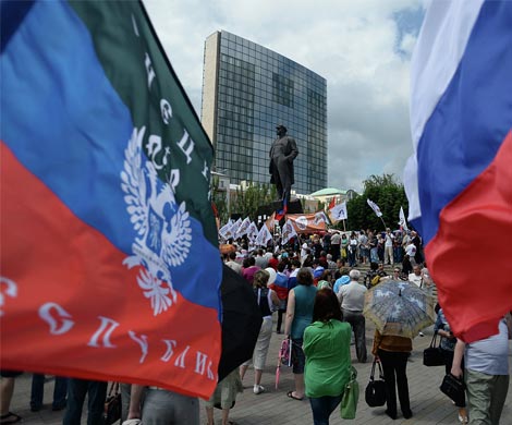 ДНР предупредила о возобновлении полномасштабных боевых действий