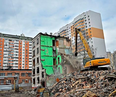 До конца года в Москве по программе реновации снесут 30 домов 