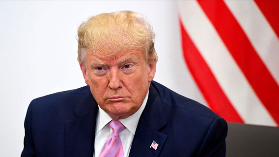 Дональд Трамп отстранил от должности и.о. генерального инспектора Пентагона Дональд Трамп отстранил от должности и.о. генерального инспектора Пентагона
