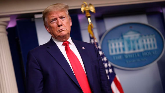 Дональд Трамп впервые объявил режим масштабного бедствия во всех штатах Дональд Трамп впервые объявил режим масштабного бедствия во всех штатах