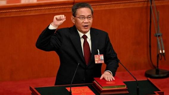 Доверенное лицо Си Цзиньпина Ли Цян вступил в должность премьер-министра Китая