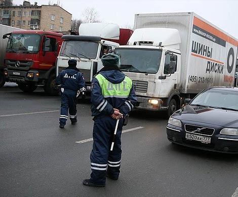 ДПС объяснила перекрытие МКАДа спецмероприятием