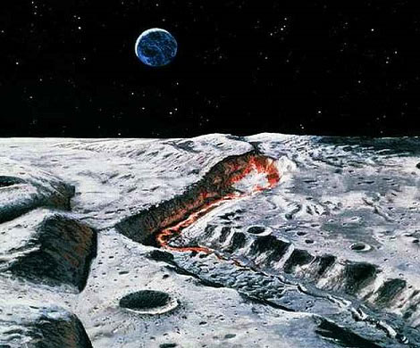 Древние следы земной жизни могут храниться на Луне