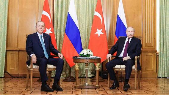 Дружеская встреча Путина и Эрдогана оставила Запад в недоумении