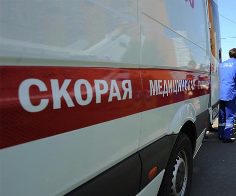 Два человека пострадали в аварии с участием маршрутки и грузовика Два человека пострадали в аварии с участием маршрутки и грузовика