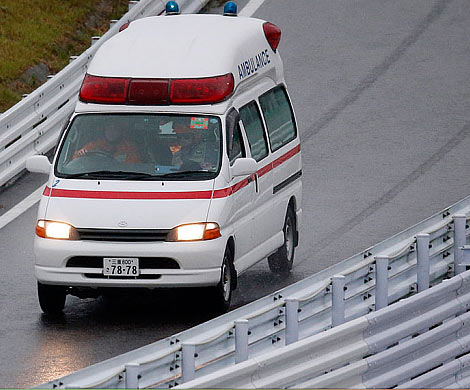 Двенадцать человек пострадали в ДТП со школьниками в Японии