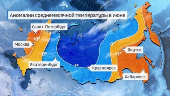 Двойное удивление от синоптиков: какая погода ждет Россию этим летом Двойное удивление от синоптиков: какая погода ждет Россию этим летом