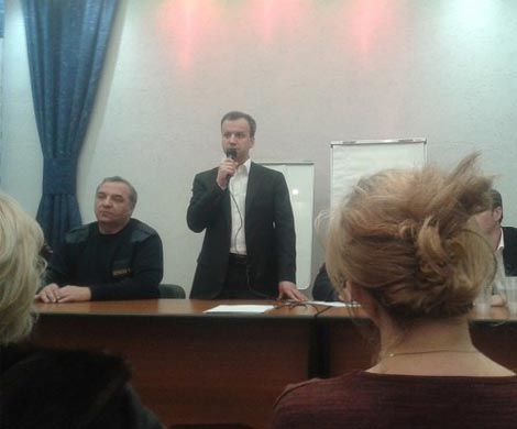Дворковичу пришлось отвечать за руководство «Северной» Дворковичу пришлось отвечать за руководство «Северной»