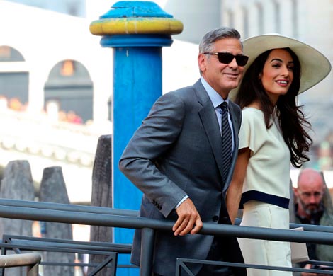 Джордж Клуни покончит с холостяцкой жизнью в Венеции
