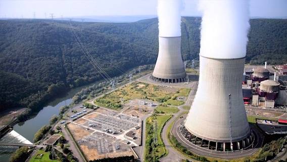 EDF: производство атомной энергии во Франции за прошлый месяц упало на 27,1%
