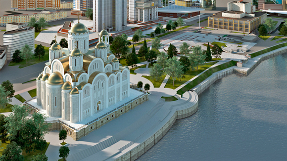 Екатеринбург с трудом возвращается к храму