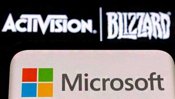 ЕС будет возражать против сделки Microsoft с Activision Blizzard