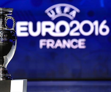 Евро-2016 откроется матчем Франция - Румыния