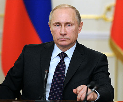 Ежедневно Путин в среднем участвует в трех мероприятиях