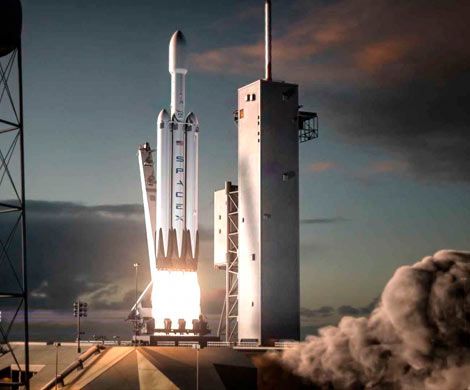 Falcon 9 успешно вывел на орбиту спутнико связи‍