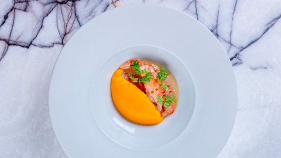 Фестиваль Moscow Restaurant Week в ресторане YURA Фестиваль Moscow Restaurant Week в ресторане YURA