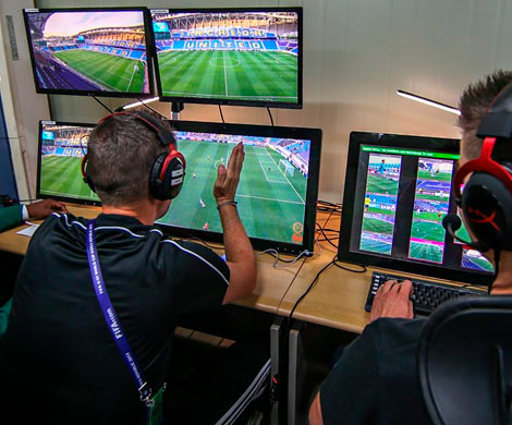 ФИФА одобрила использование видеоповторов на ЧМ-2018‍