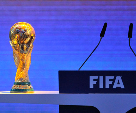 ФИФА отказалась лишать Россию права участия в ЧМ-2014 